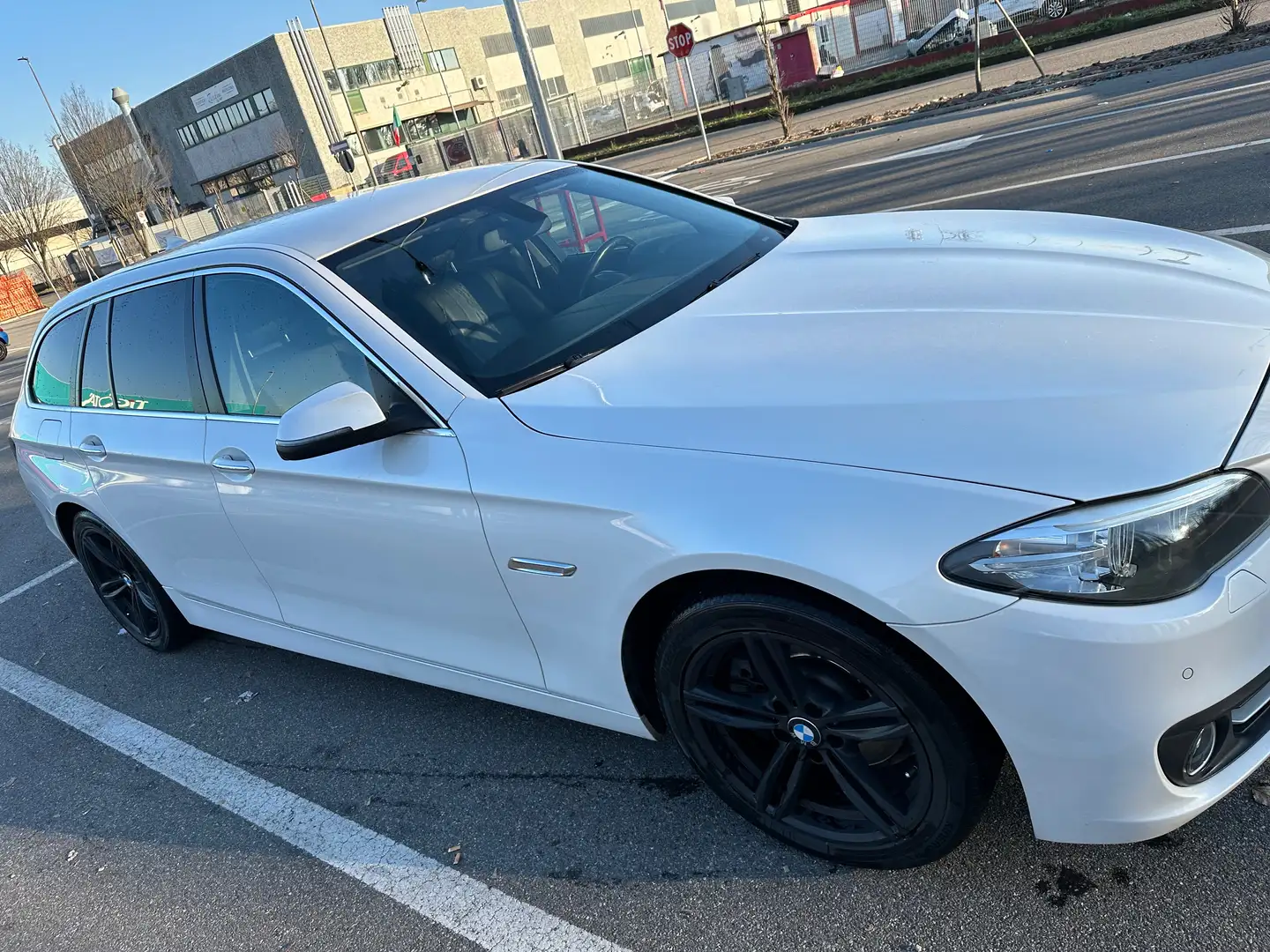 BMW 520 Serie 5 F11 520d 190cv bijela - 2