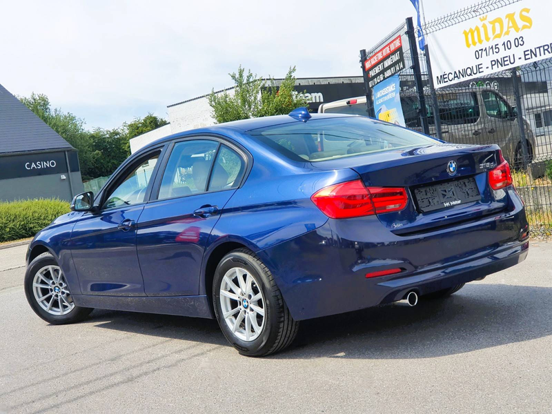 BMW 318 🟢DIESEL 150CV - 1ER MAIN - FULL CARNET - BOITE AUTO — photo 3