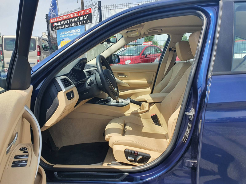 BMW 318 🟢DIESEL 150CV - 1ER MAIN - FULL CARNET - BOITE AUTO — photo 5