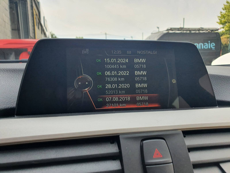 BMW 318 🟢DIESEL 150CV - 1ER MAIN - FULL CARNET - BOITE AUTO — photo 13
