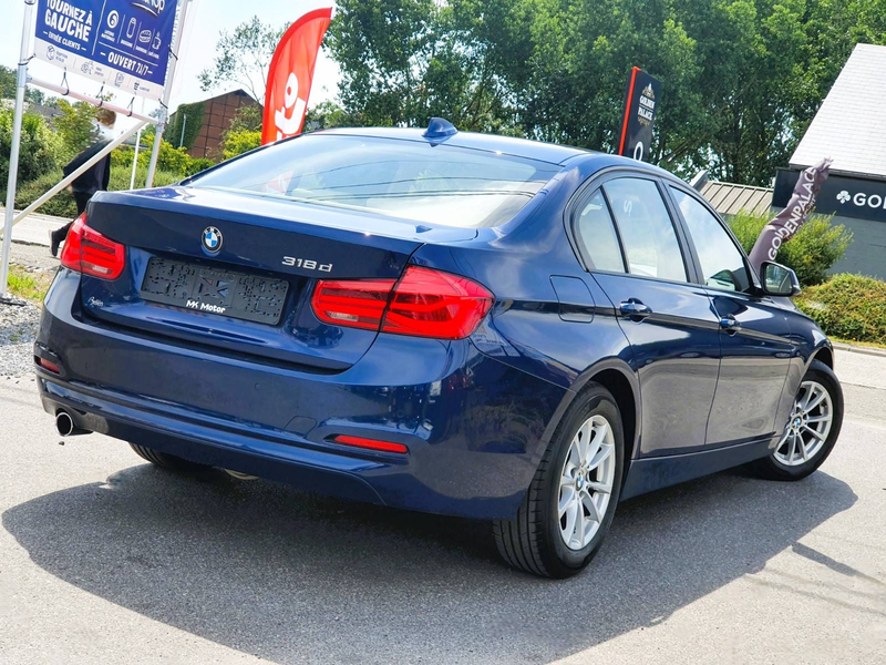 BMW 318 🟢DIESEL 150CV - 1ER MAIN - FULL CARNET - BOITE AUTO — photo 4