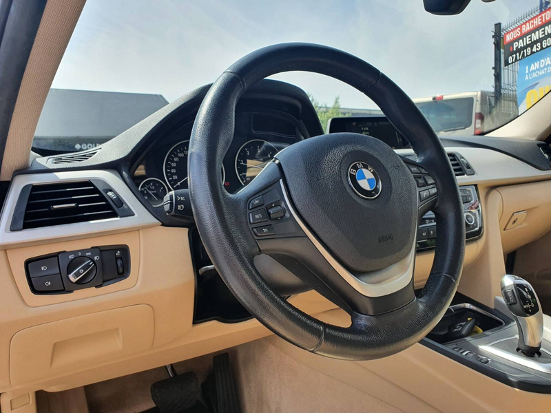 BMW 318 🟢DIESEL 150CV - 1ER MAIN - FULL CARNET - BOITE AUTO — photo 6