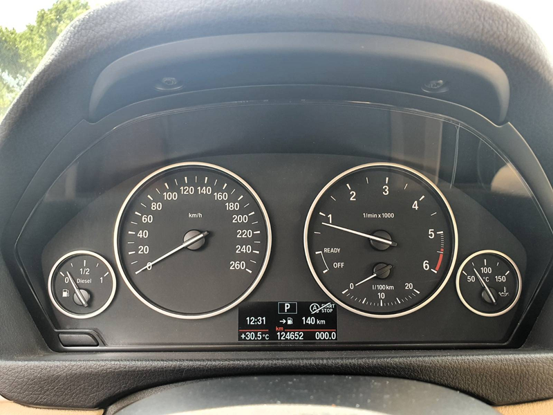 BMW 318 🟢DIESEL 150CV - 1ER MAIN - FULL CARNET - BOITE AUTO — photo 14
