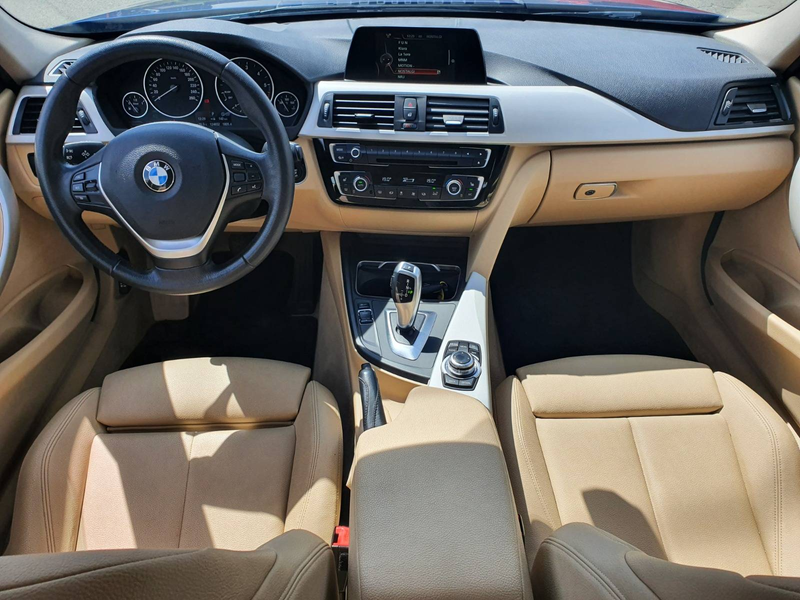 BMW 318 🟢DIESEL 150CV - 1ER MAIN - FULL CARNET - BOITE AUTO — photo 8