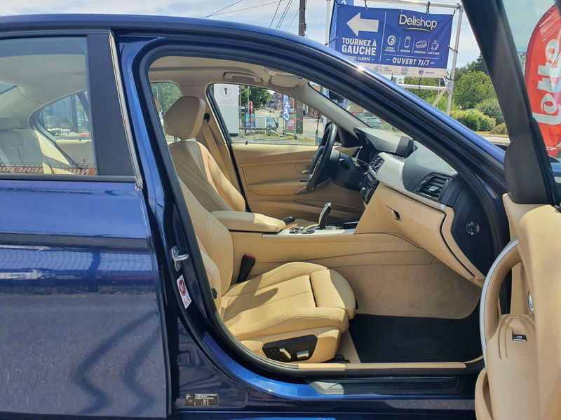 BMW 318 🟢DIESEL 150CV - 1ER MAIN - FULL CARNET - BOITE AUTO — photo 15