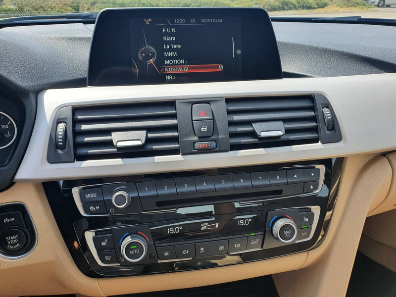 BMW 318 🟢DIESEL 150CV - 1ER MAIN - FULL CARNET - BOITE AUTO — photo 10