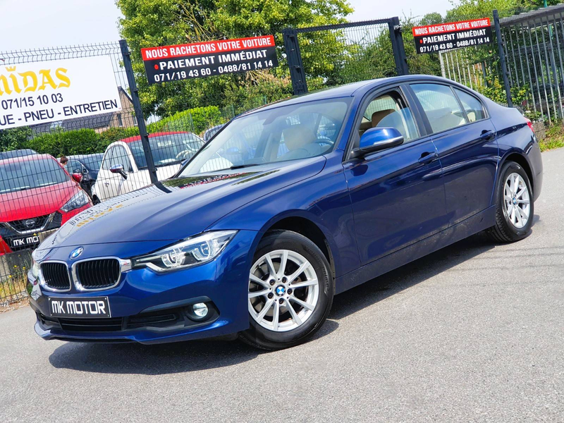 BMW 318 🟢DIESEL 150CV - 1ER MAIN - FULL CARNET - BOITE AUTO — photo 2