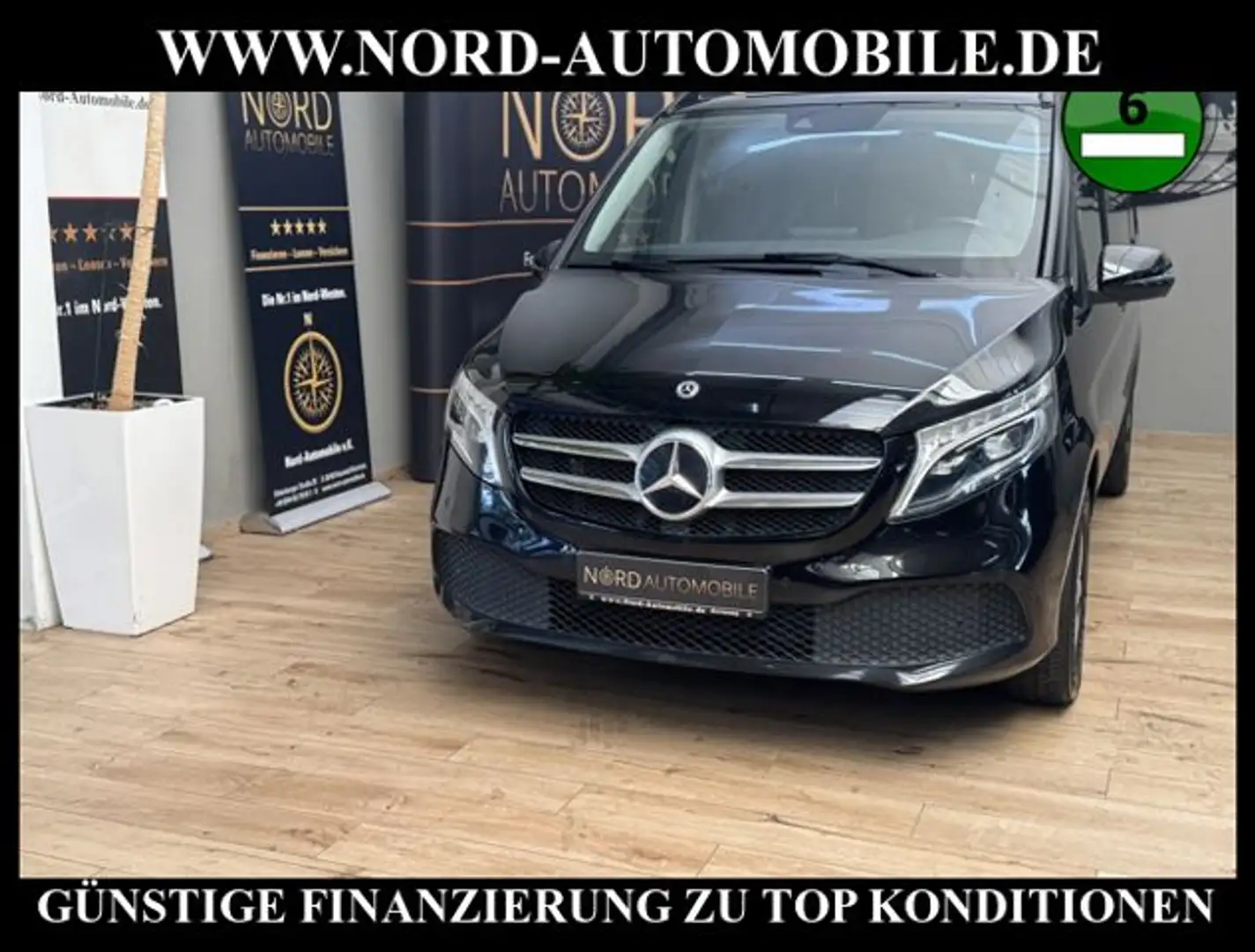 Mercedes-Benz V 300 d lang 9G-Tronic *7-SITZE*DISTRO*LED*UPE78 Negru - 1