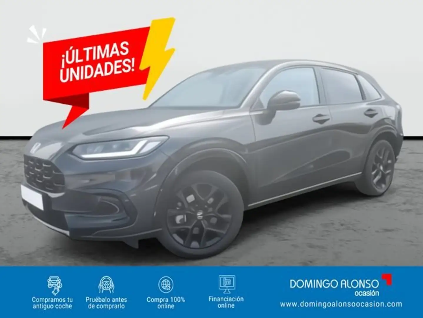 Honda ZR-V Nuevo  Híbrido 2.0 i-MMD 135 kW (184 CV) Sport Negro - 1
