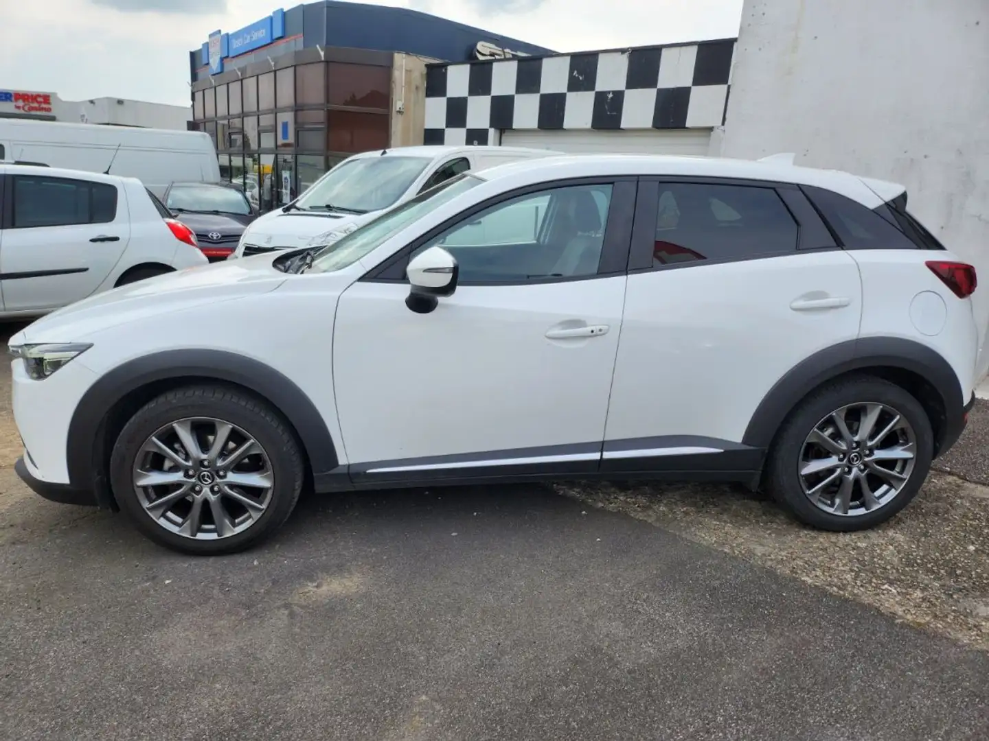 Mazda CX-3 skyactive selection Wit - 2