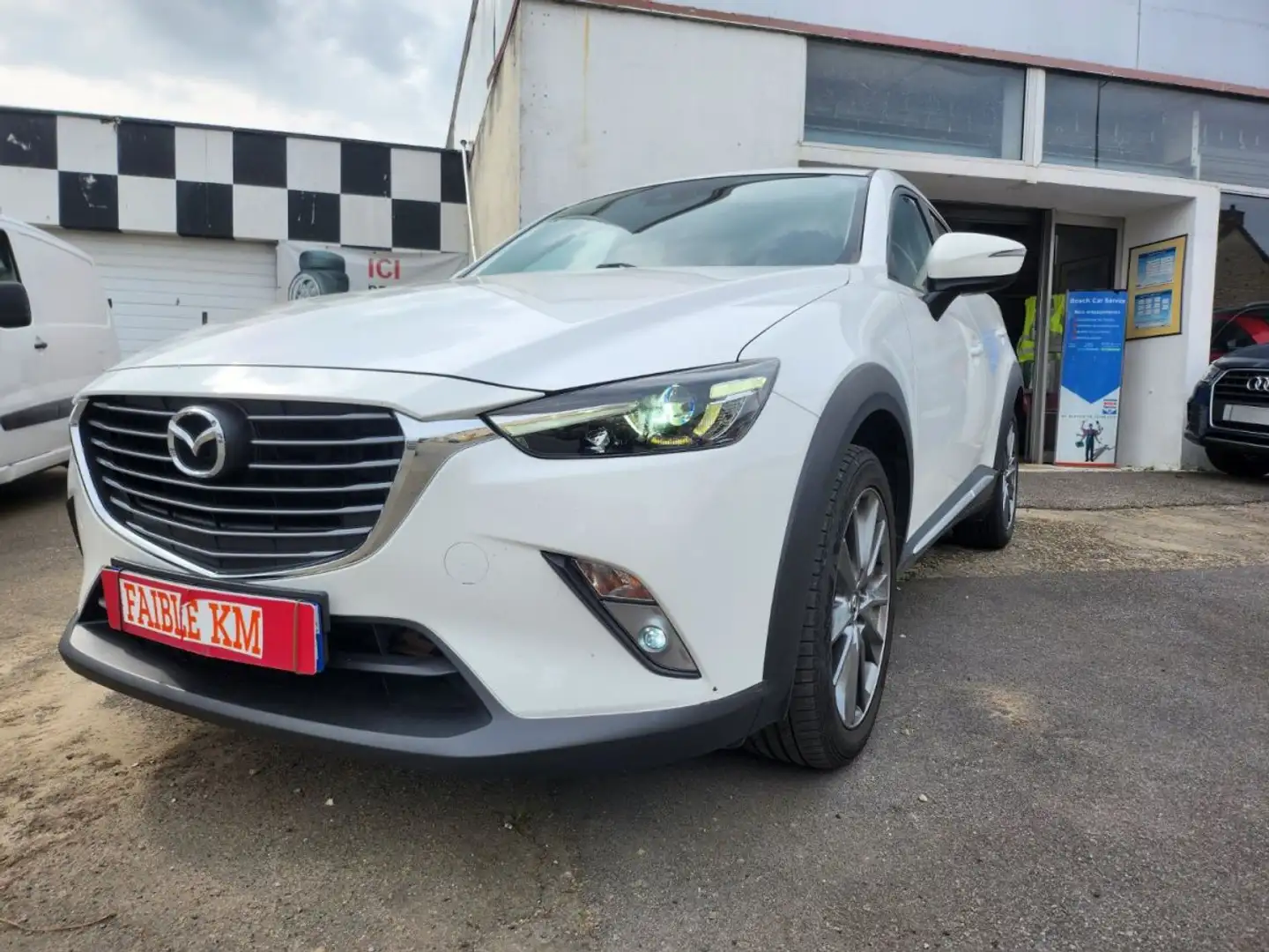 Mazda CX-3 skyactive selection Wit - 1