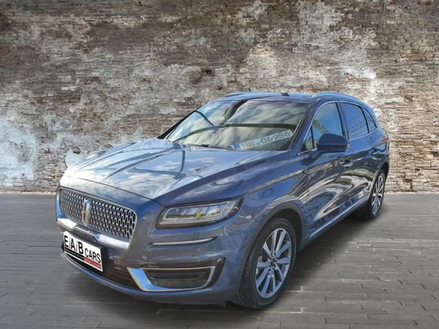 Ford Edge 2.0L EcoBoost AWD Modrá - 1