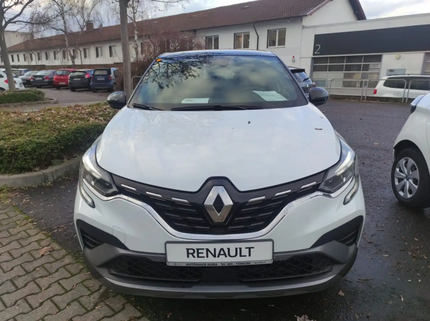Renault Captur TCe 140 GPF R.S. LINE Mild-Hybrid Blanc - 2