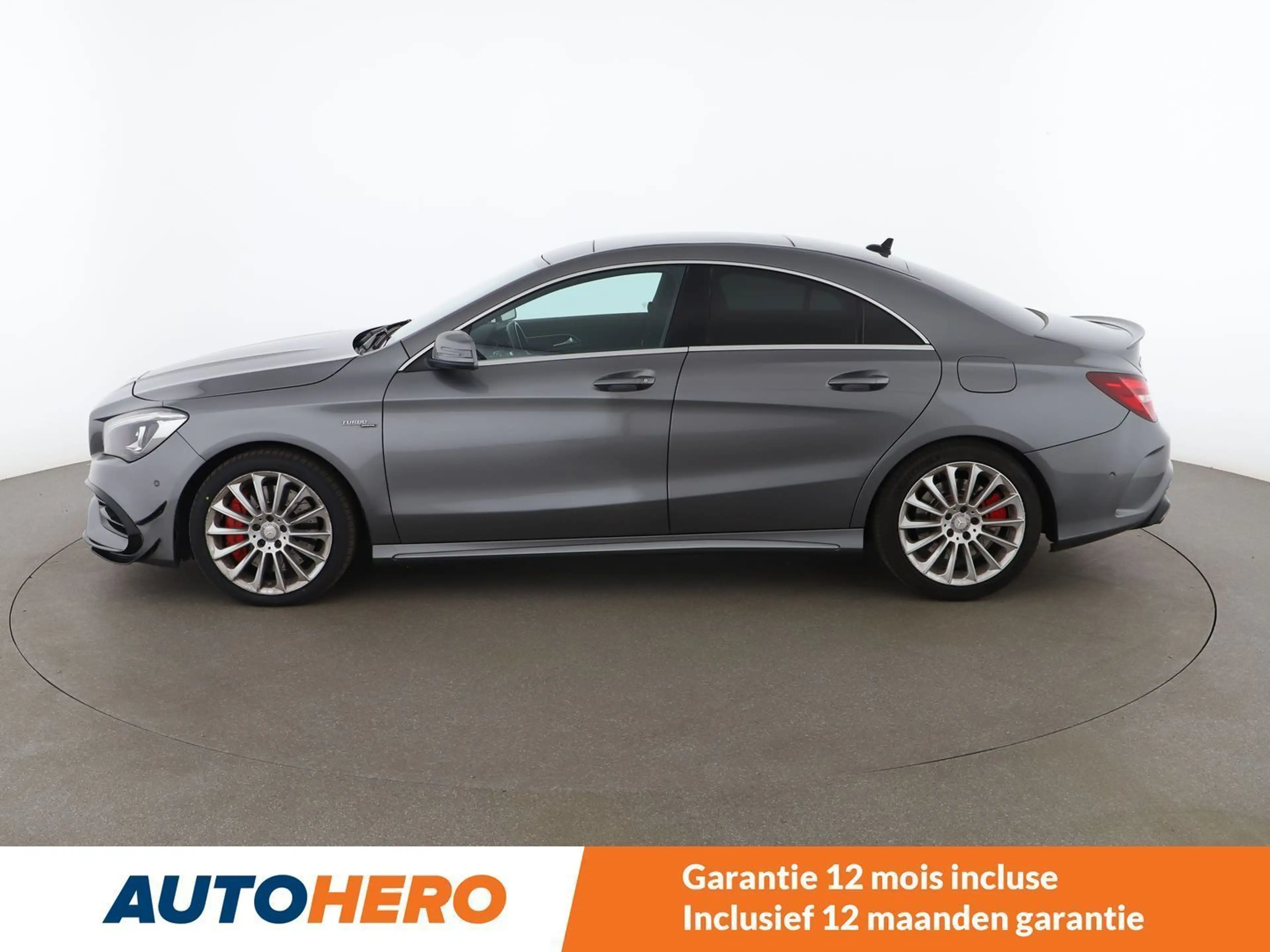 Mercedes-Benz CLA 45 AMG CLA 45 AMG 4Matic — photo 3