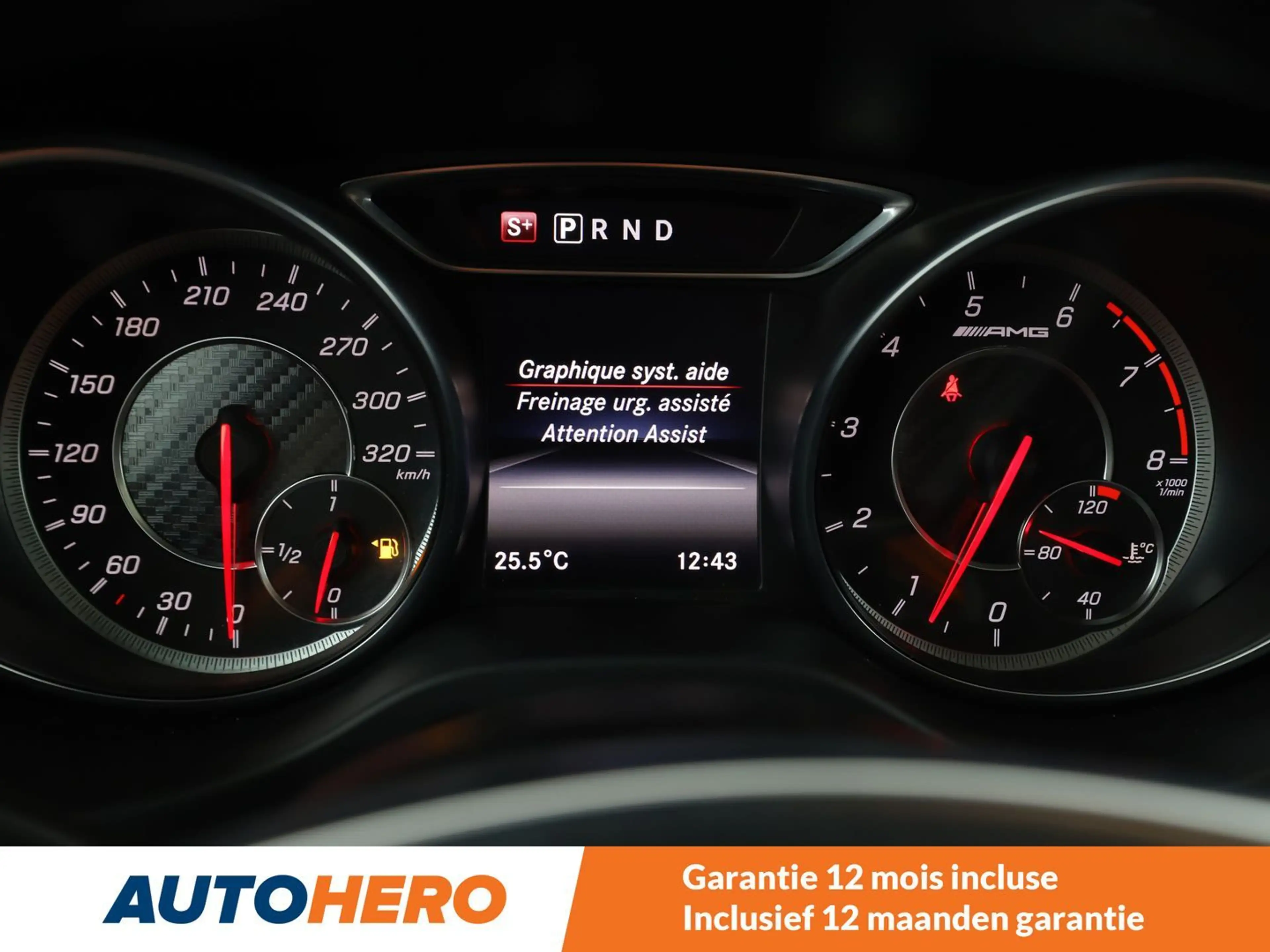 Mercedes-Benz CLA 45 AMG CLA 45 AMG 4Matic — photo 10