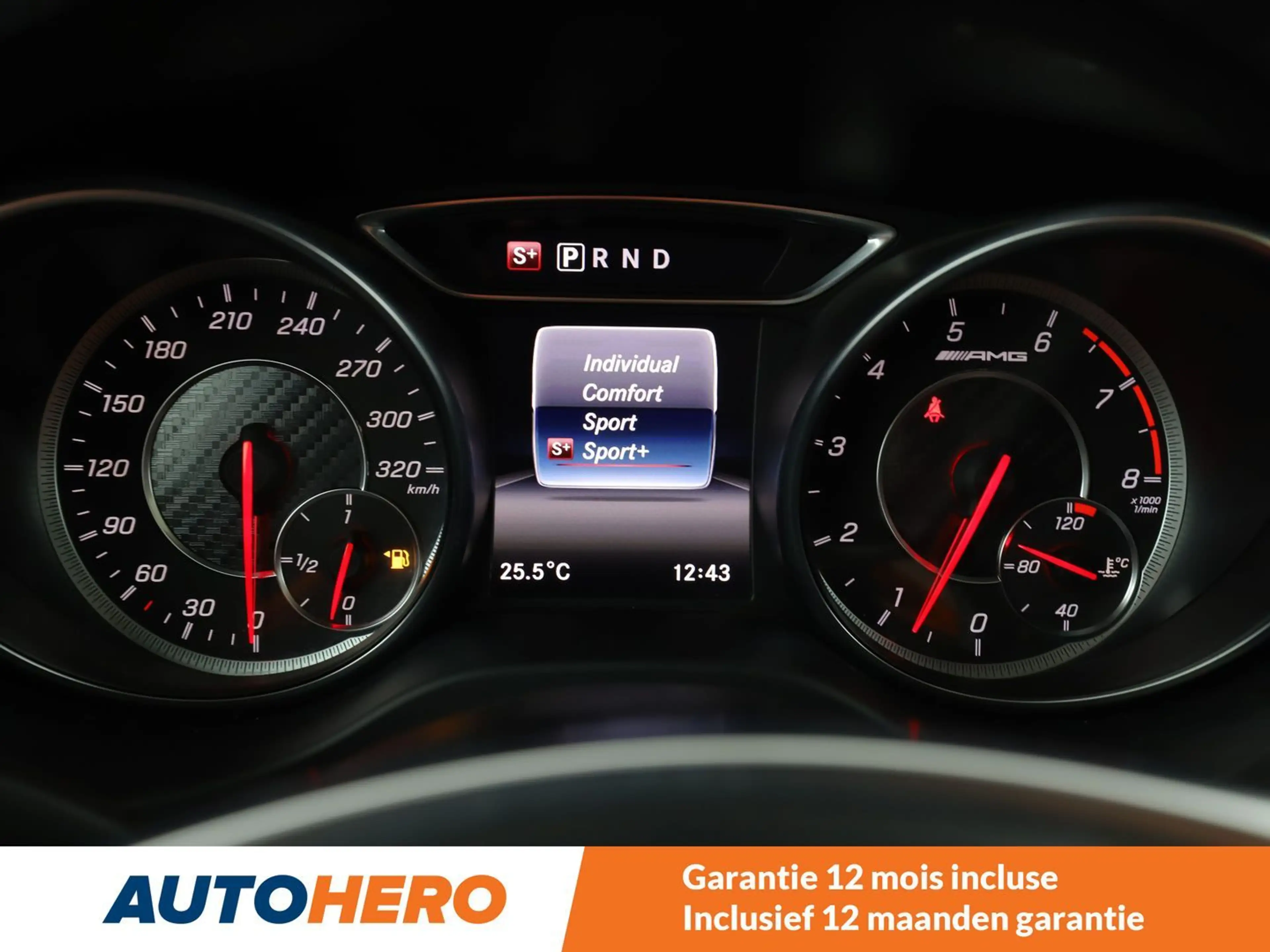 Mercedes-Benz CLA 45 AMG CLA 45 AMG 4Matic — photo 12