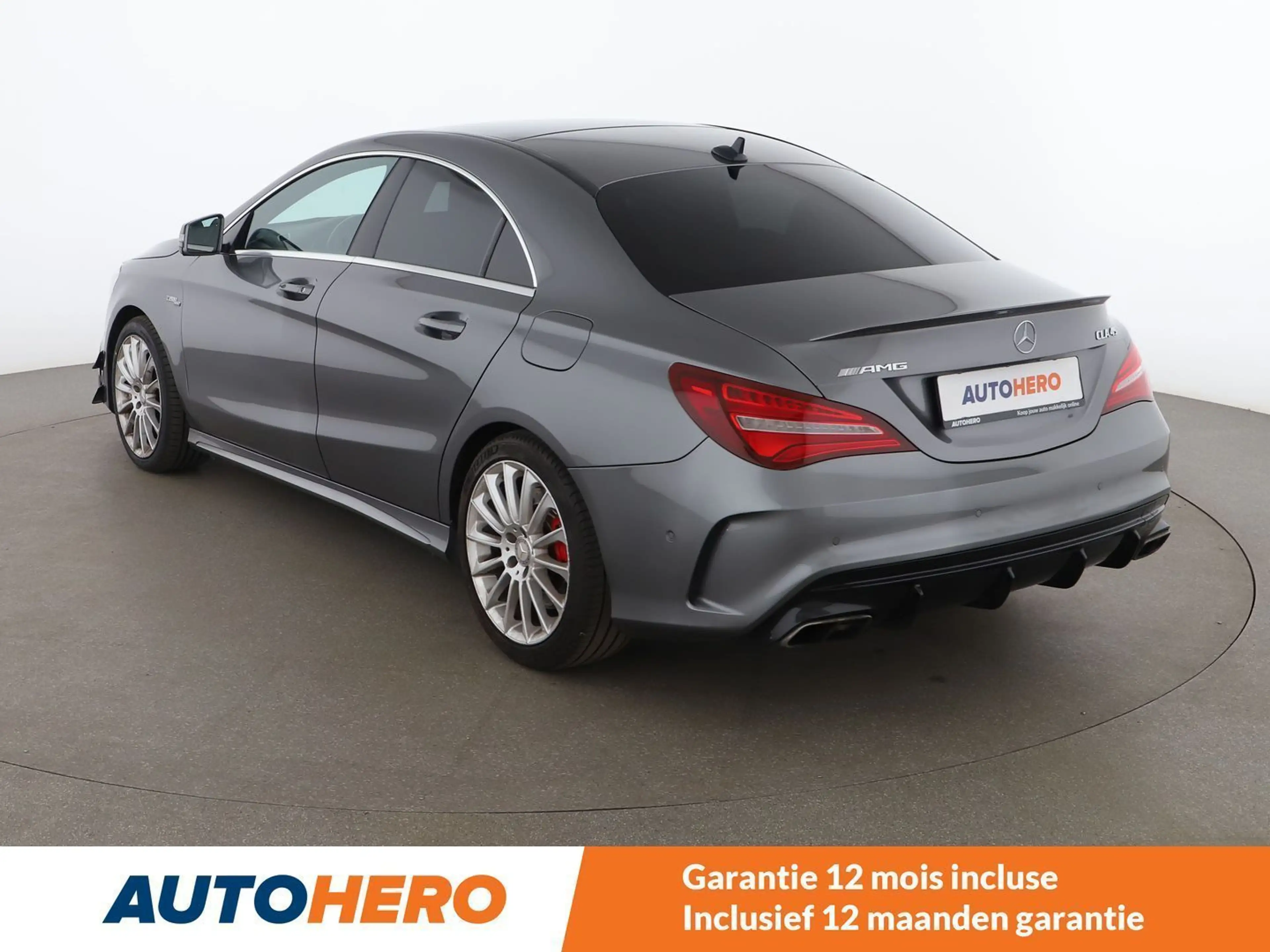 Mercedes-Benz CLA 45 AMG CLA 45 AMG 4Matic — photo 4
