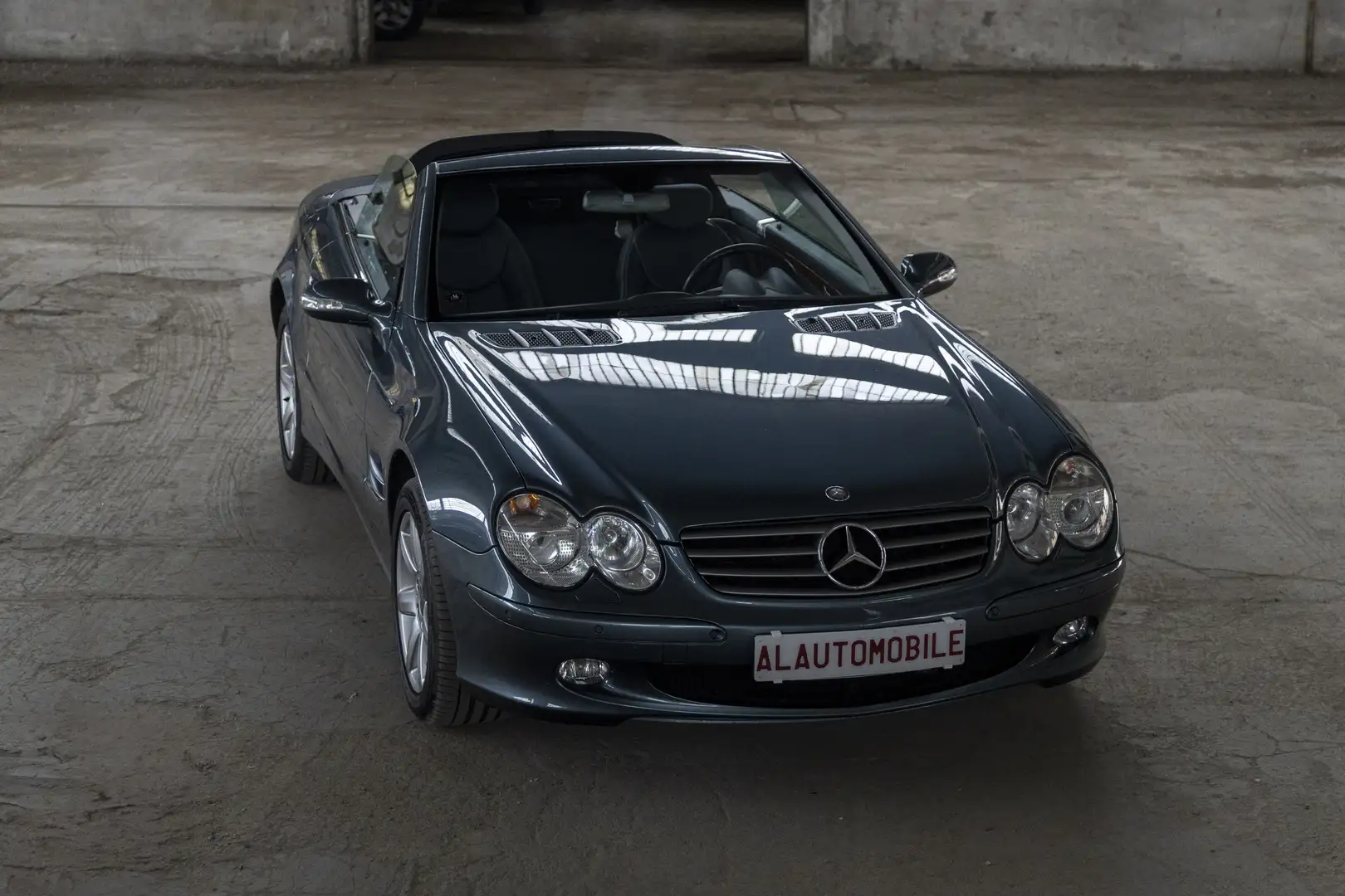 Mercedes-Benz SL 500 V8* Blu Topas* Km Certificati* CRS a Libretto Bleu - 2
