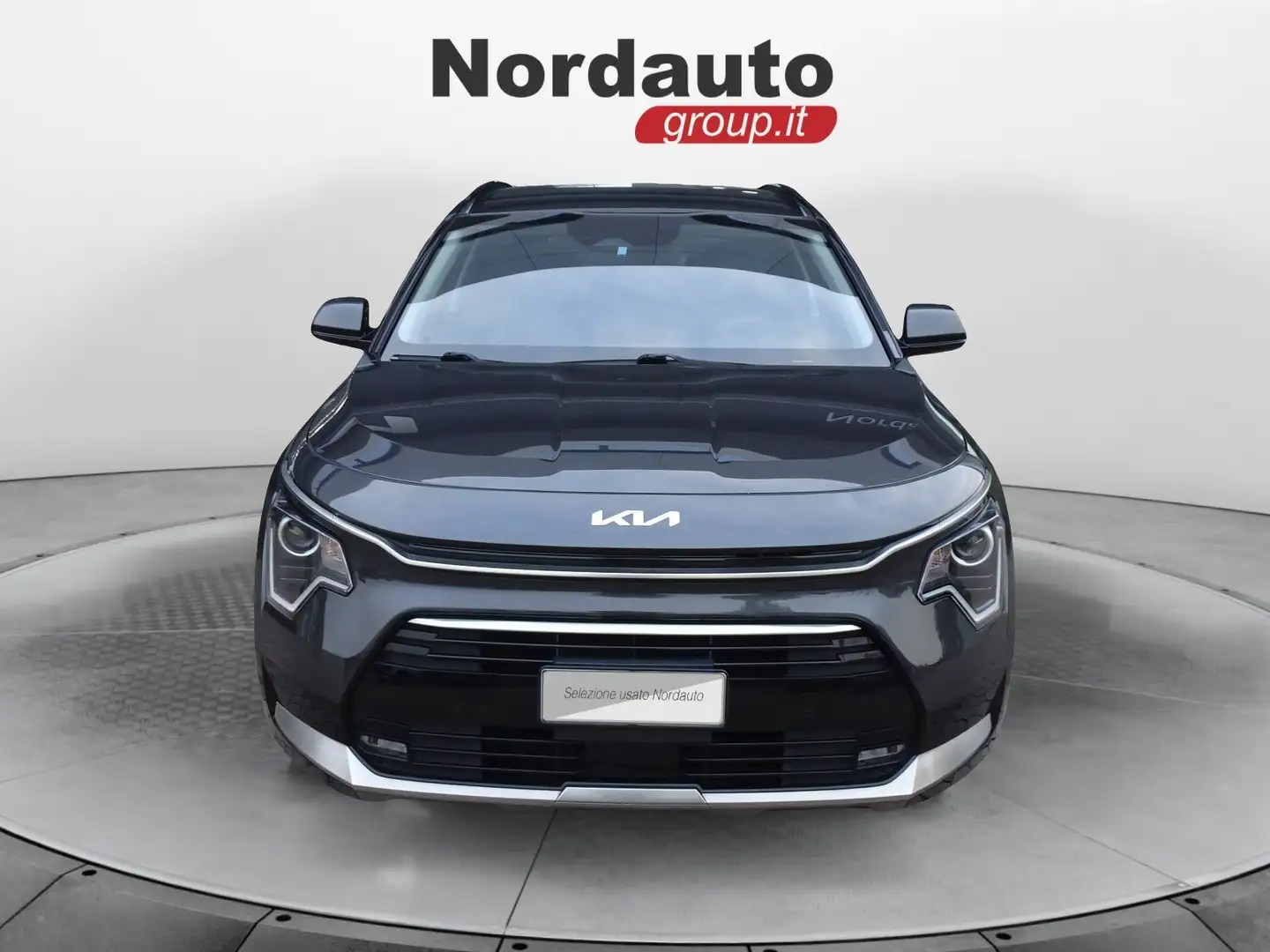 Kia Niro Niro 1.6 GDi DCT HEV Style Gris - 2