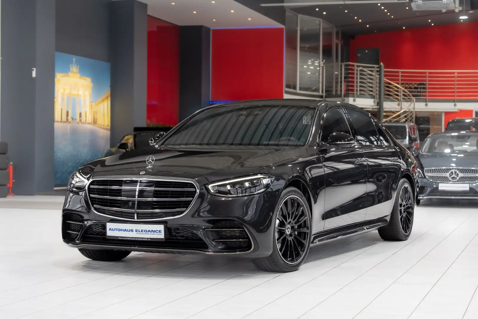 Mercedes-Benz S 500 4Matic L*CHAUFFEUR-PAKET*BURM* 360° *1.HD Grau - 1