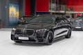 Mercedes-Benz S 500 4Matic L*CHAUFFEUR-PAKET*BURM* 360° *1.HD Сірий - thumbnail 7
