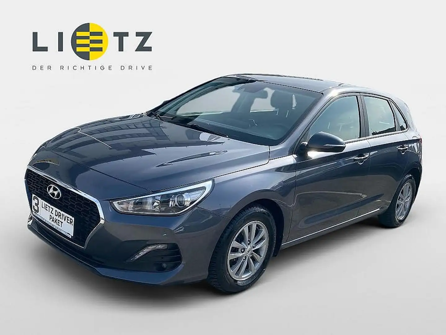 Hyundai i30 1.6 crdi Level 3 95 PS Grau - 1