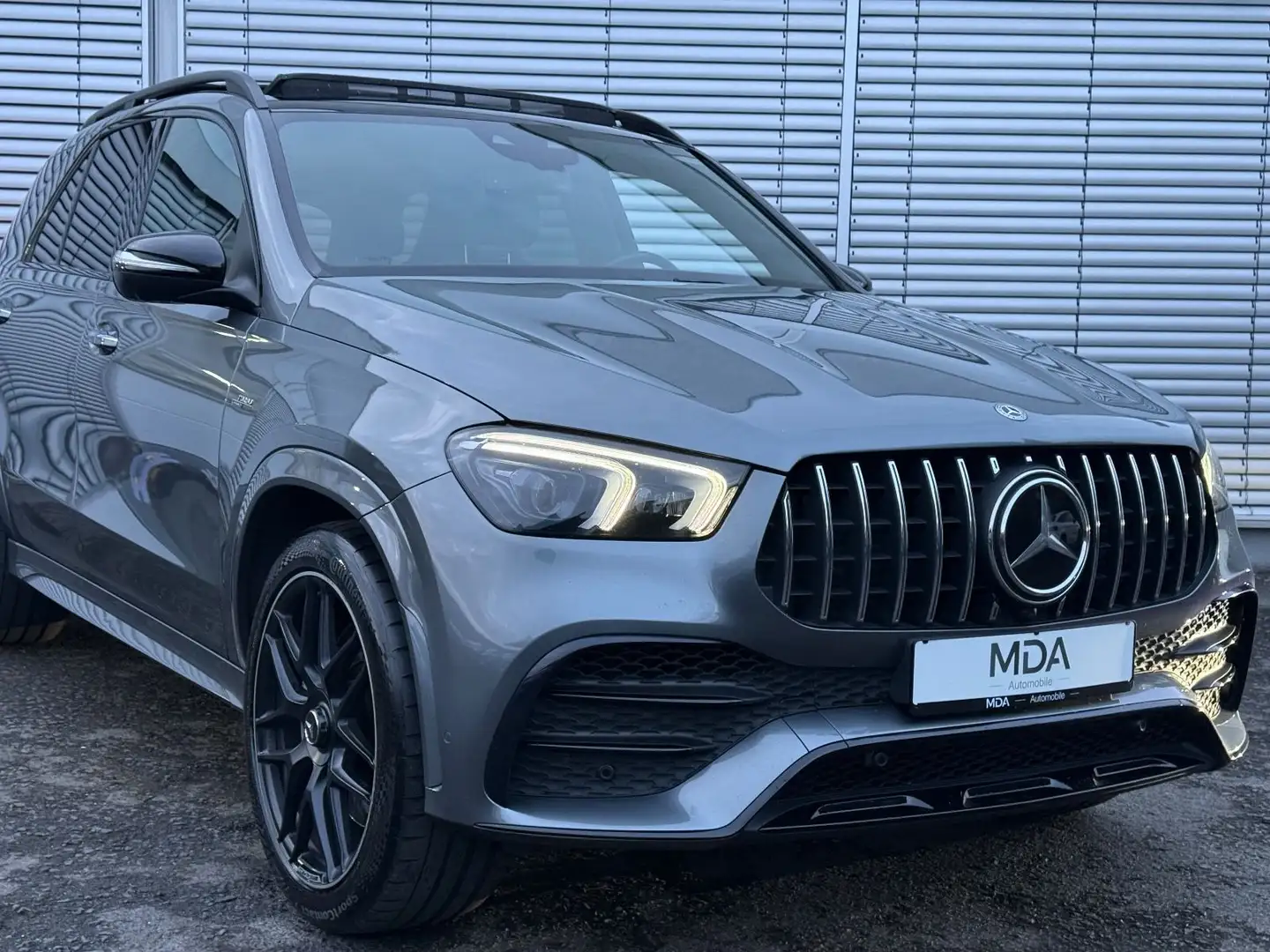 Mercedes-Benz GLE 53 AMG GLE53 AMG 4Matic+ MB GARANTIE/BURMESTER/22/PANO Grau - 2