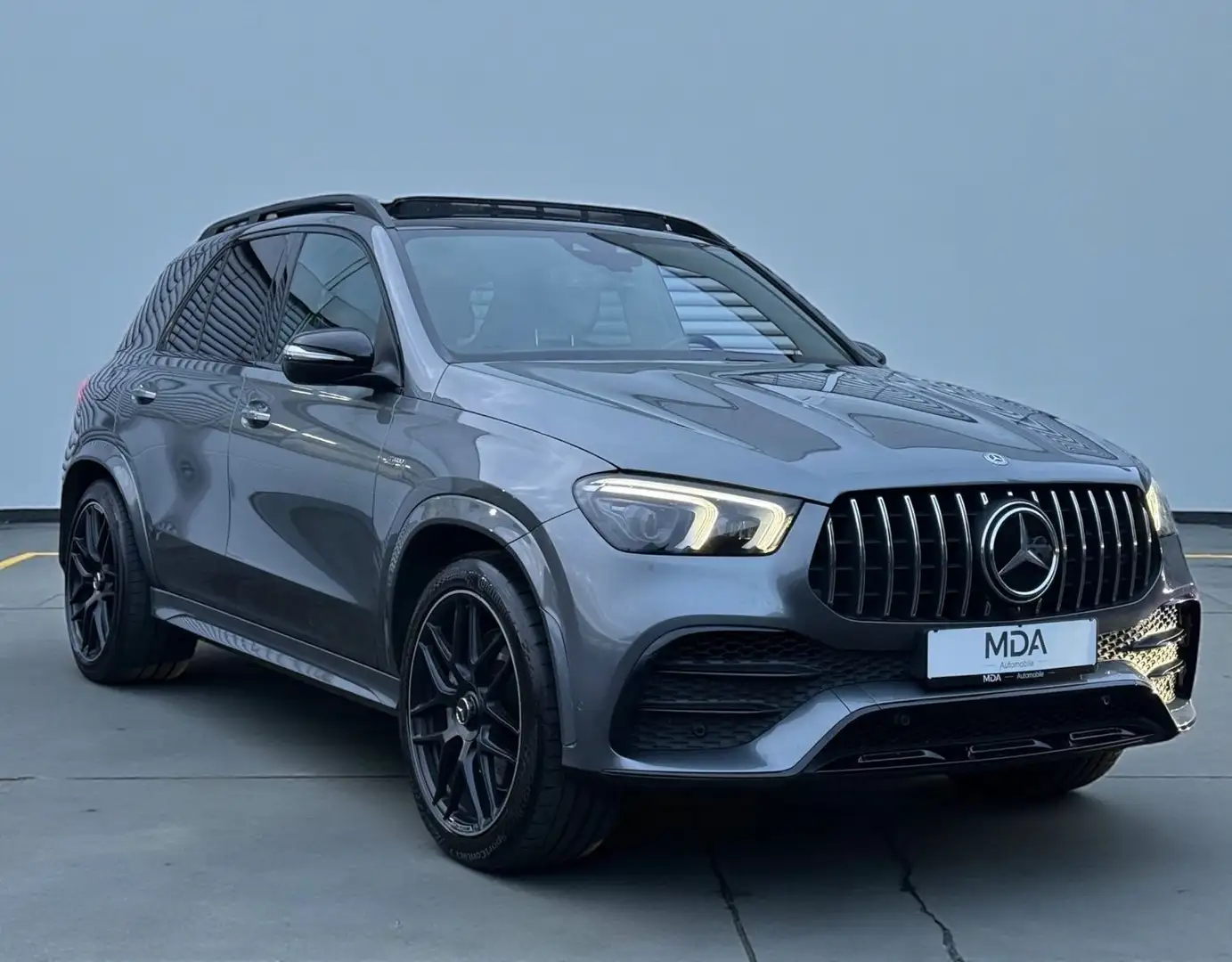 Mercedes-Benz GLE 53 AMG GLE53 AMG 4Matic+ MB GARANTIE/BURMESTER/22/PANO Grau - 1