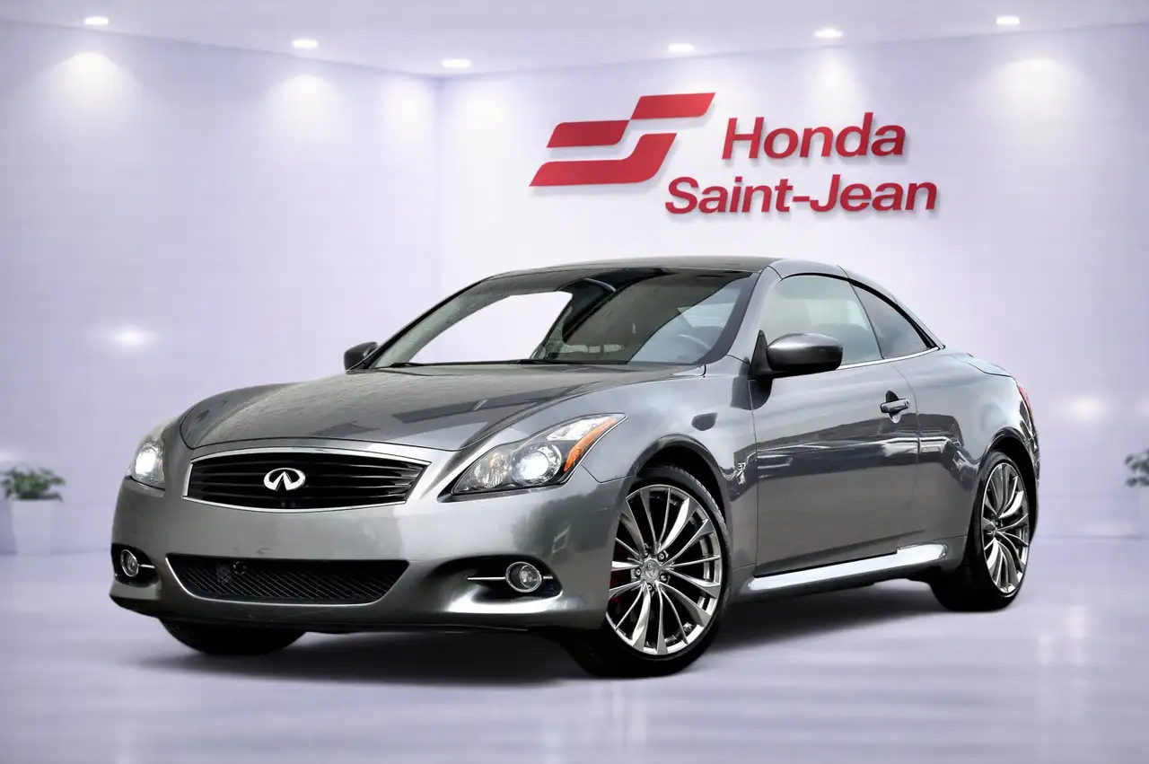 2015 Infiniti Q60