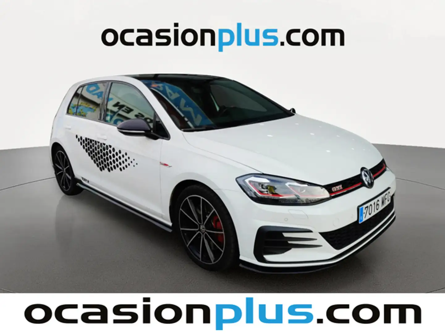 Volkswagen Golf GTI 2.0 TSI TCR DSG7 213kW Azul - 2