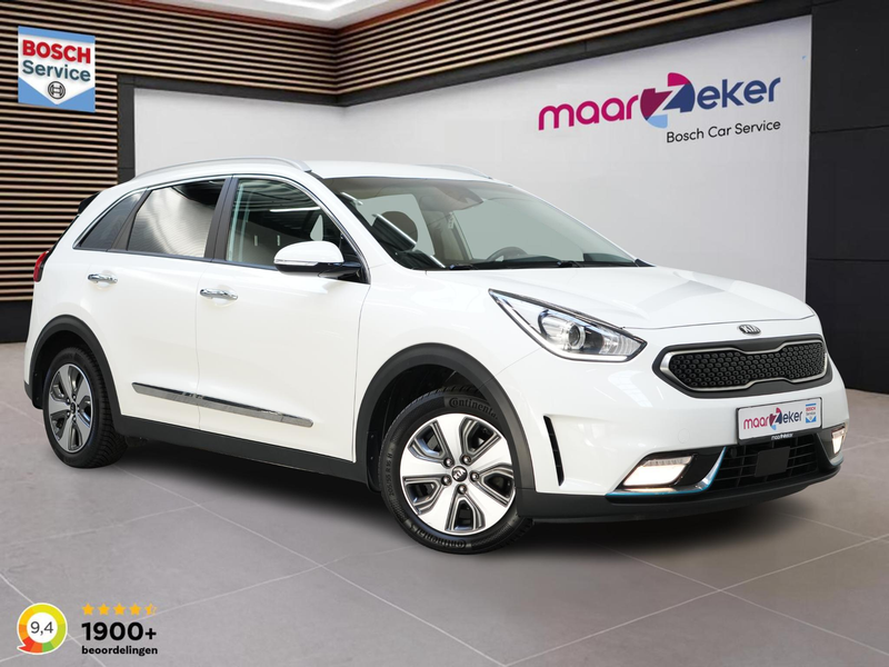 Kia Niro 1.6 GDi Hybrid Connect Edition ✅Stoel+Stuurverw.✅A