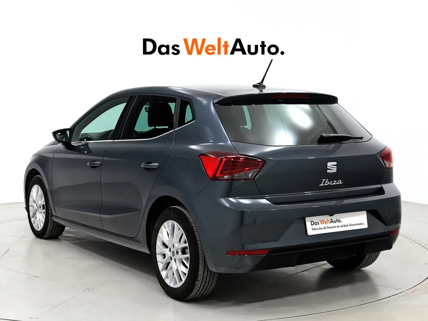 SEAT Ibiza 1.0 TSI S&S Special Edition 115 Gris - 2
