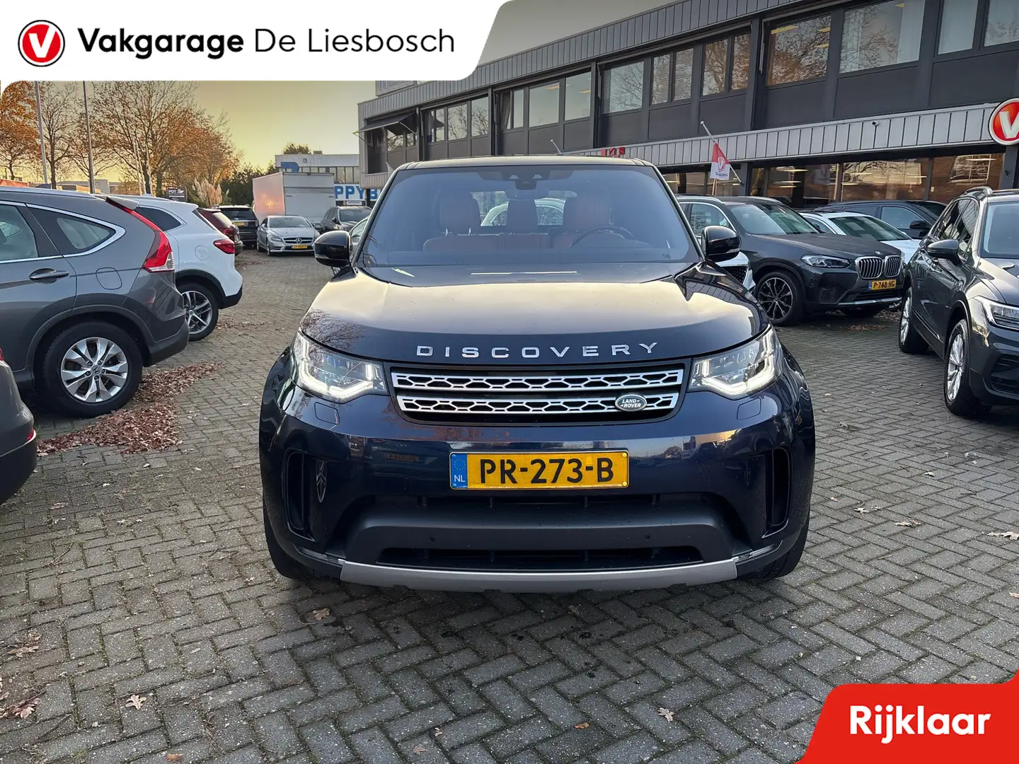 Land Rover Discovery 2.0 TD4 HSE Luxury/pano/leer/navi/camera/trekhaak/ Blau - 2