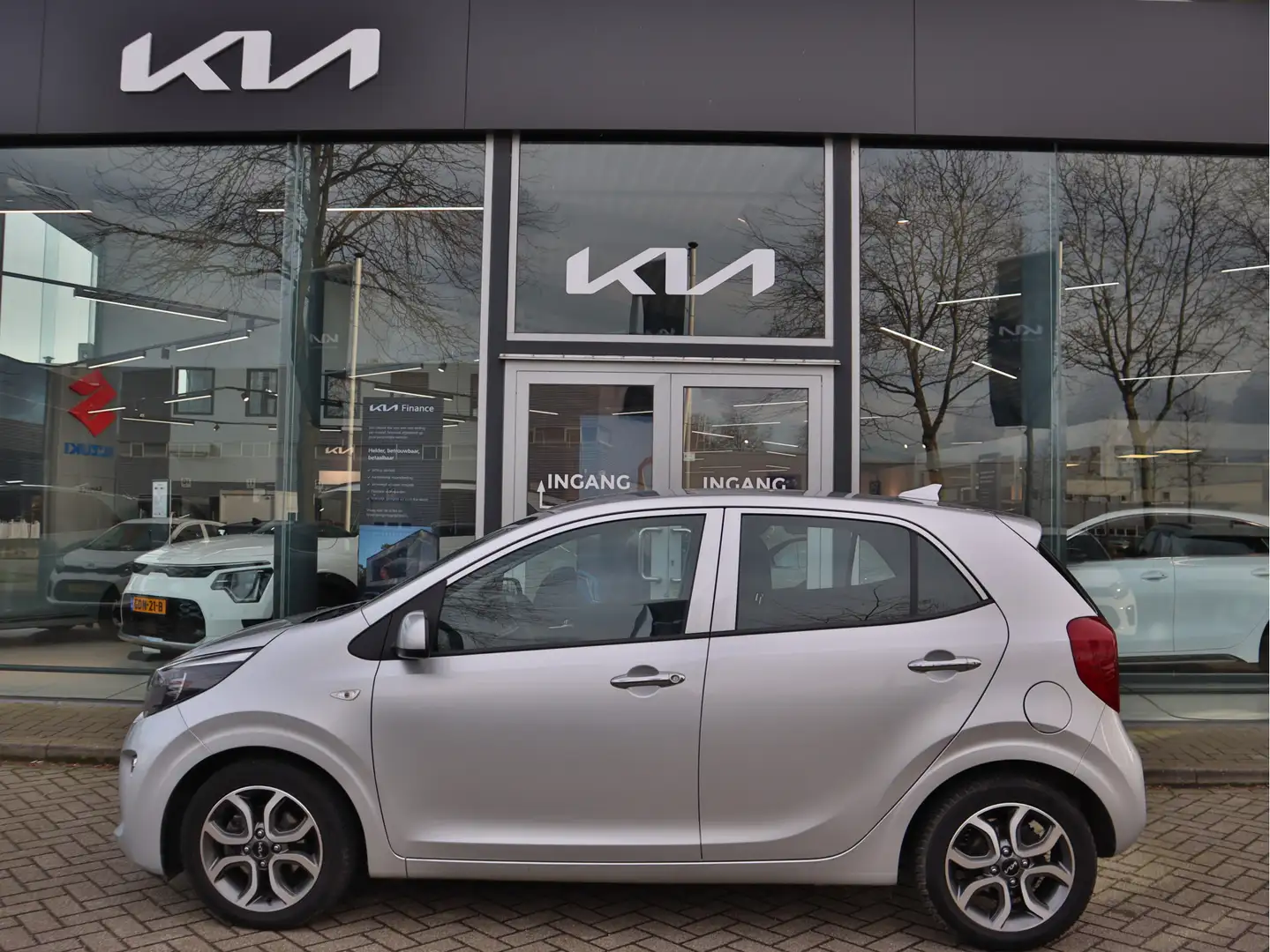 Kia Picanto 1.0 DPi DynamicPlusLine Automaat AMT | Automaat | Zilver - 2