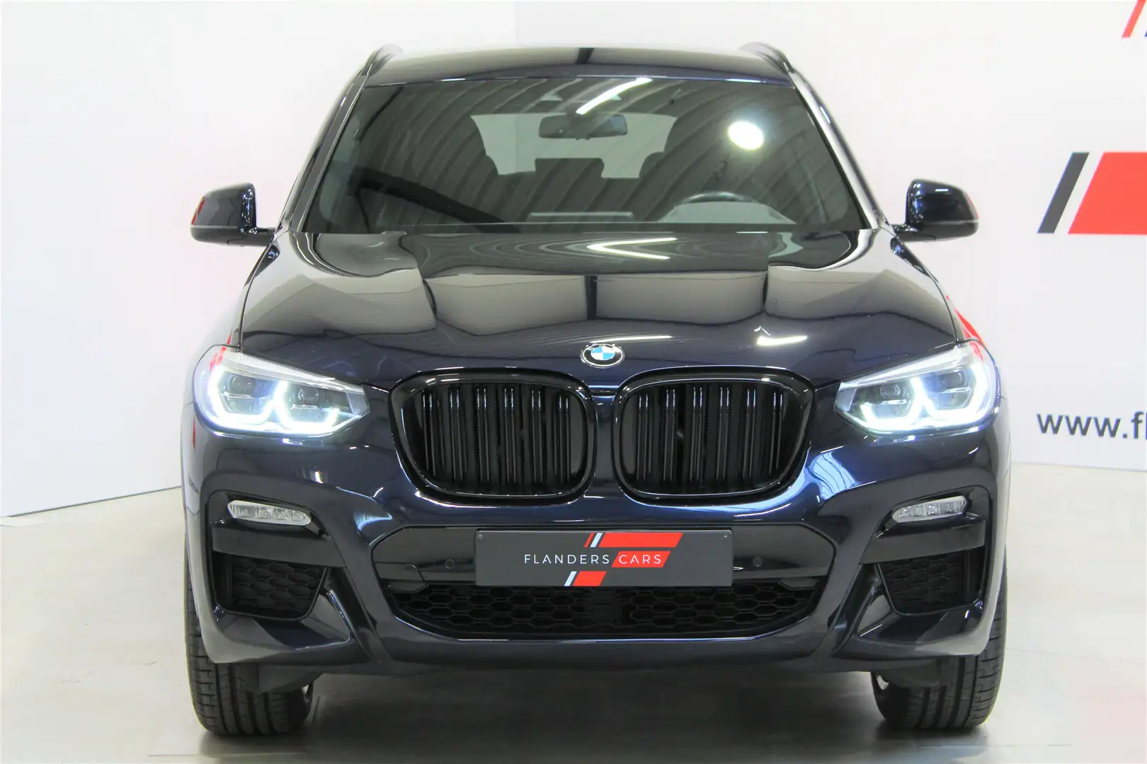 BMW X3 2.0 dA xDrive20 * M-Pack * GPS * Adap Led * CAM * Noir - 2