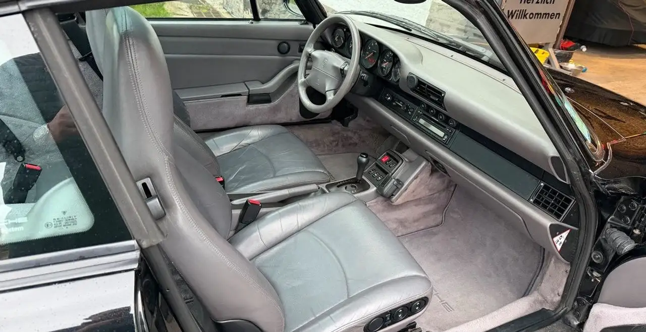 Porsche 993 Targa 3.6 Tiptronic, foto 6
