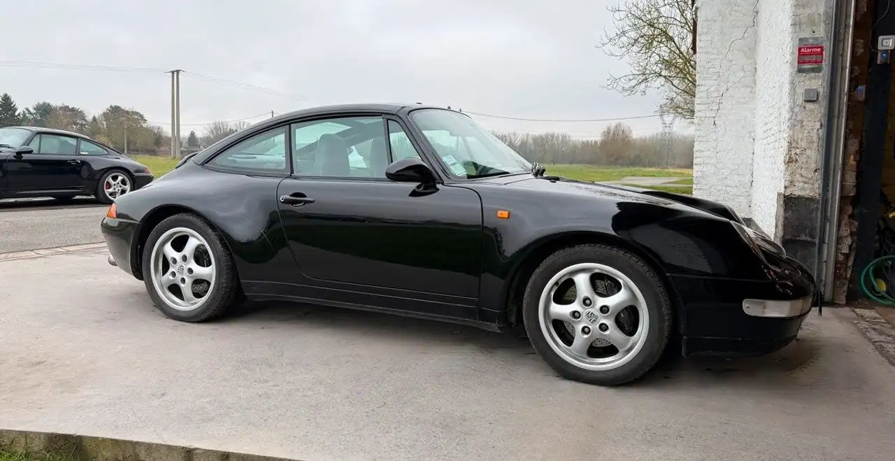 Porsche 993 Targa 3.6 Tiptronic, foto 5