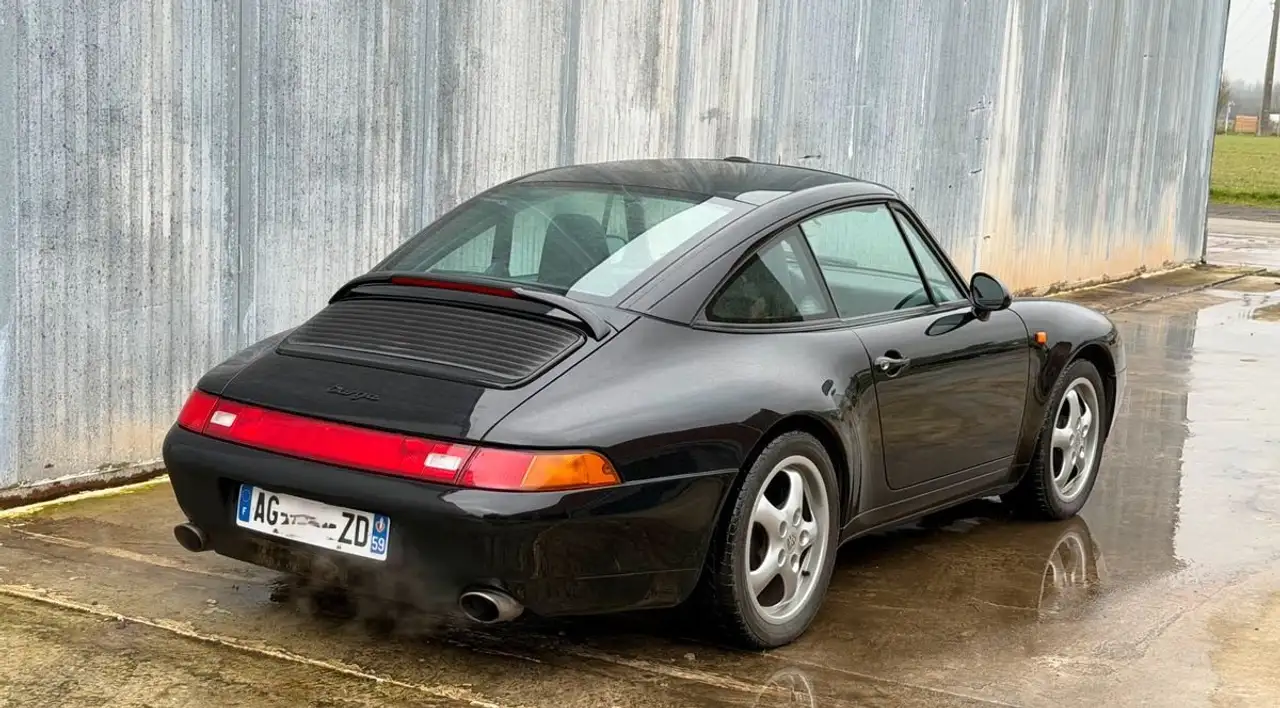 Porsche 993 Targa 3.6 Tiptronic, foto 3