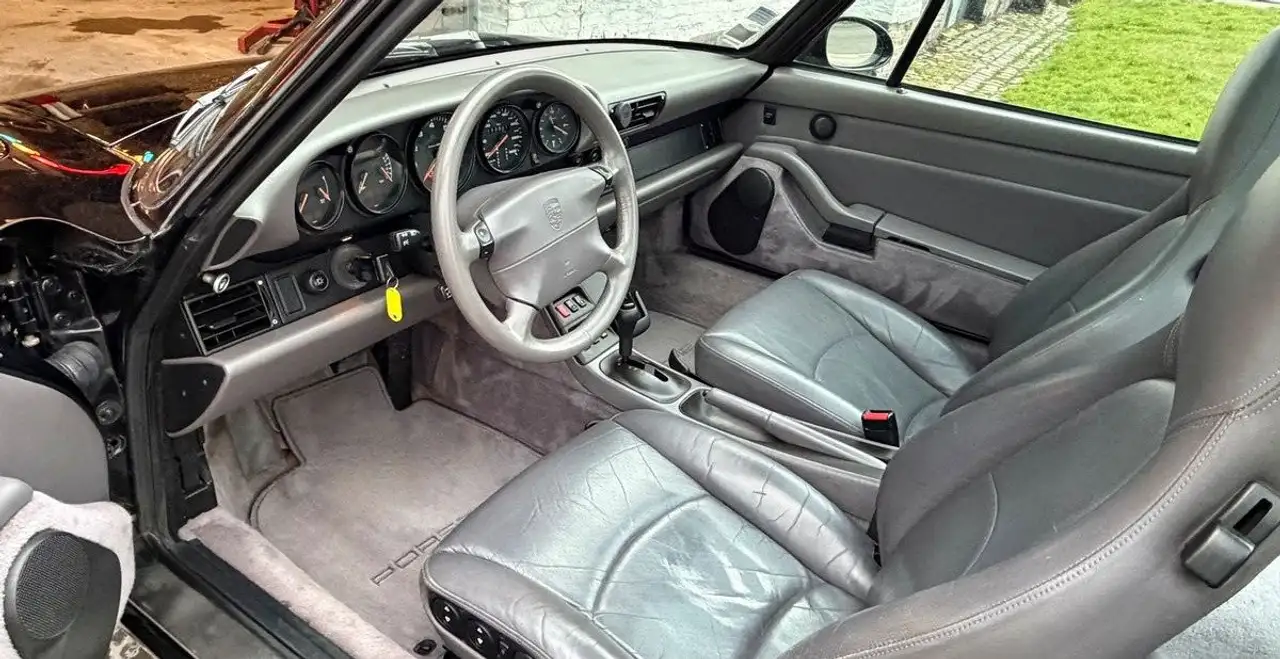 Porsche 993 Targa 3.6 Tiptronic, foto 8