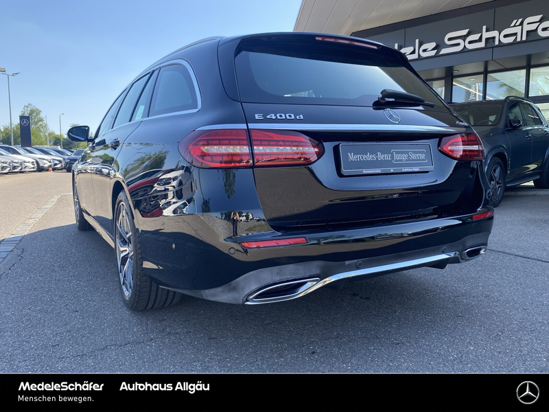 Mercedes-Benz E 400 E 400 d T 4M AMG AHK Pano Dist Multib 360 Leder — photo 3