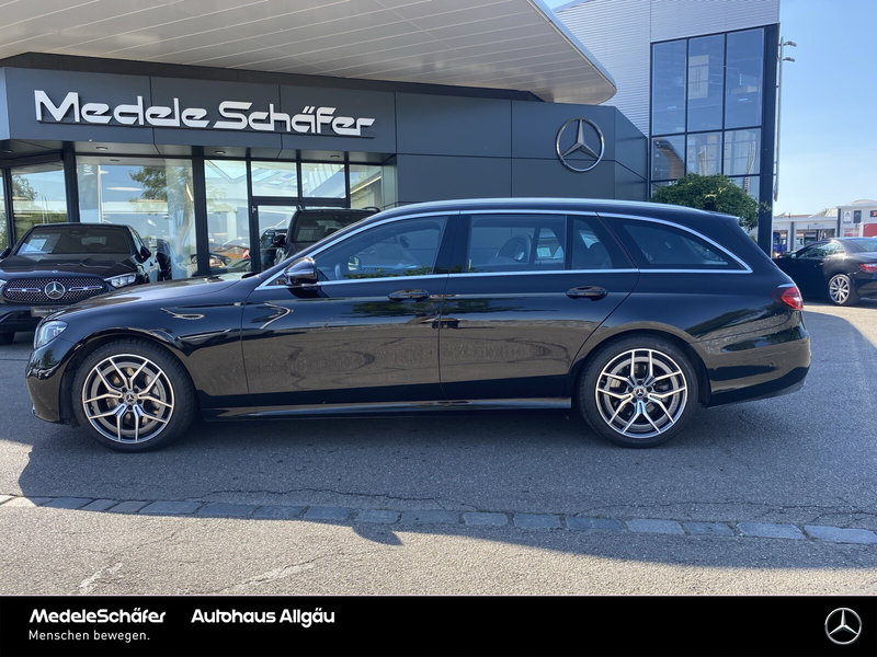 Mercedes-Benz E 400 E 400 d T 4M AMG AHK Pano Dist Multib 360 Leder — photo 2