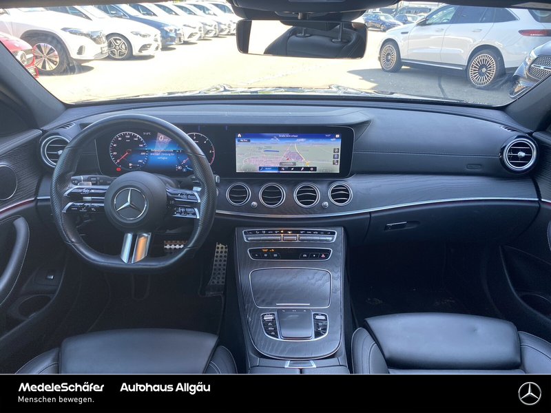 Mercedes-Benz E 400 E 400 d T 4M AMG AHK Pano Dist Multib 360 Leder — photo 10