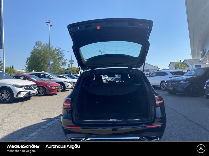 Mercedes-Benz E 400 E 400 d T 4M AMG AHK Pano Dist Multib 360 Leder — photo 5