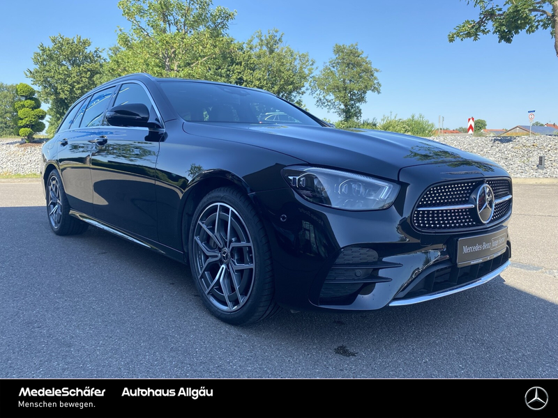 Mercedes-Benz E 400 E 400 d T 4M AMG AHK Pano Dist Multib 360 Leder — photo 8