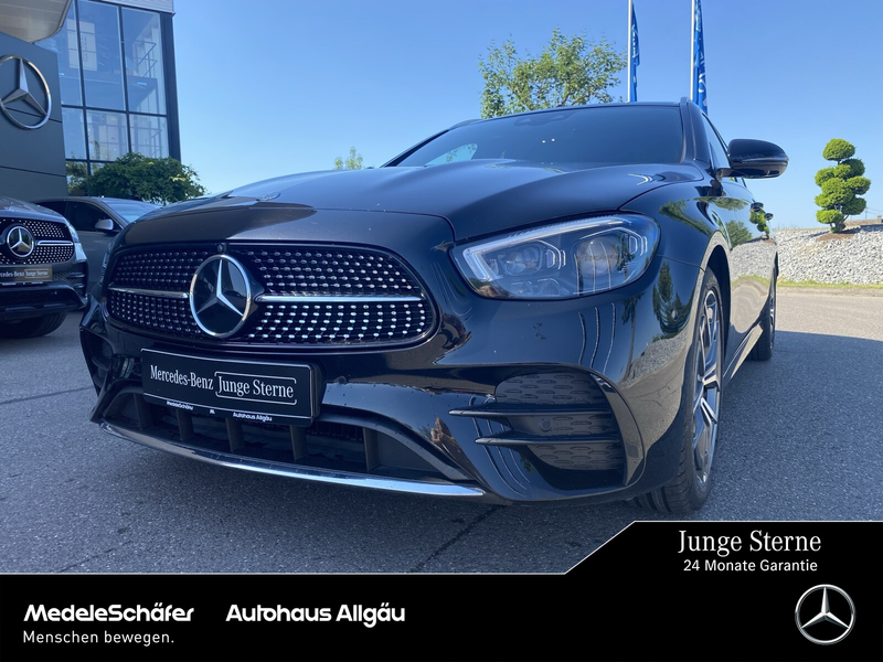 Mercedes-Benz E 400 E 400 d T 4M AMG AHK Pano Dist Multib 360 Leder