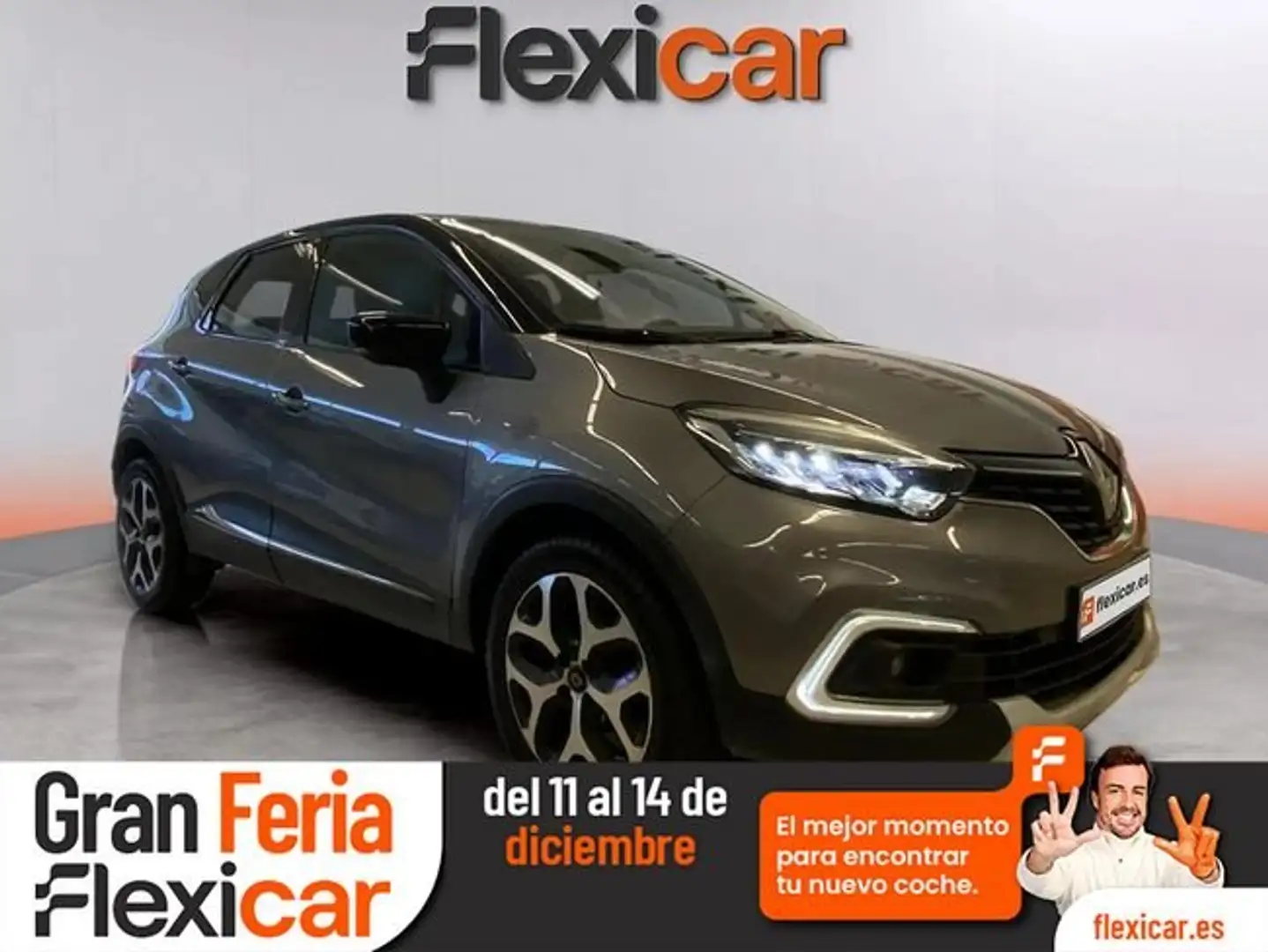 Renault Captur Blue DCi Intens 85kW Gris - 1