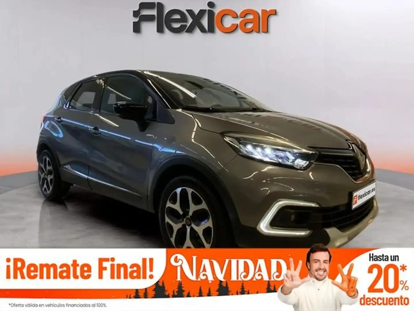Renault Captur Blue DCi Intens 85kW Gris - 1