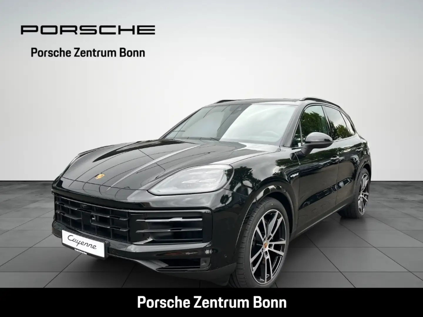 Porsche Cayenne E-Hybrid BOSE Rückfahrkamera LED-Matrix Schwarz - 1
