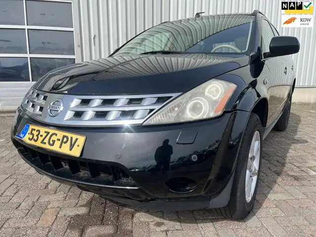 Nissan Murano 3.5 V6 MOTOR ROOKT!!!