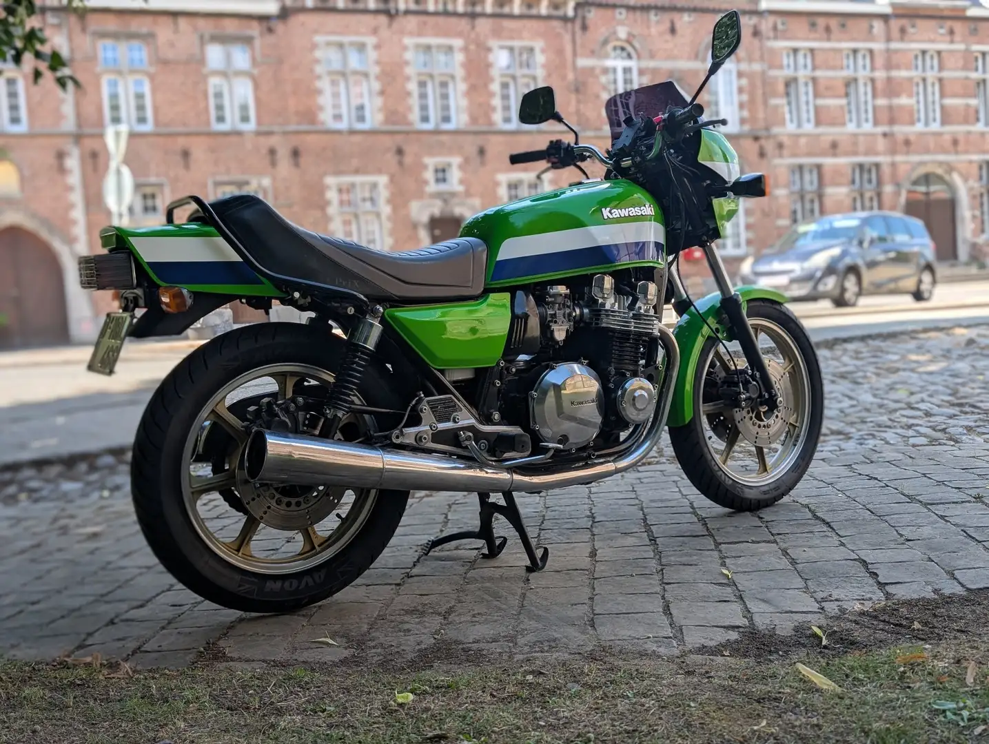 Kawasaki Z 1000 J Groen - 2